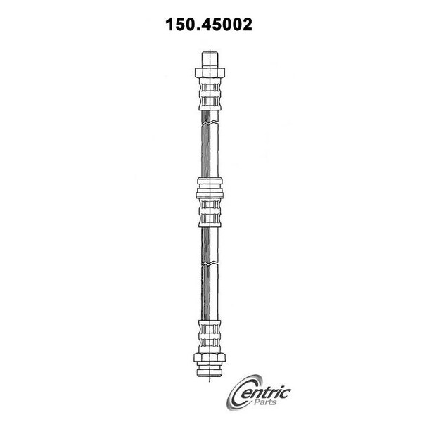 Centric Parts Brake Hose, 150.45002 150.45002 - main